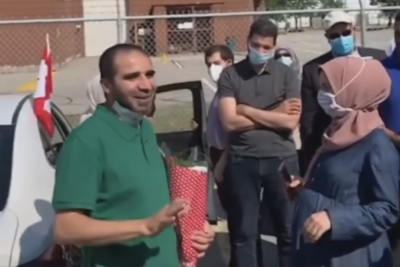 "ياسر الباز" فور عودته من سجون السيسي إلى كندا: الله يبسط الرزق لمن يشاء ويقدر